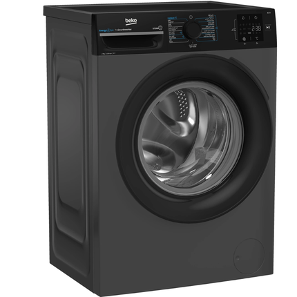 Beko Front Load Washing Machine 1200 RPM 7kg Inverter - Anthracite