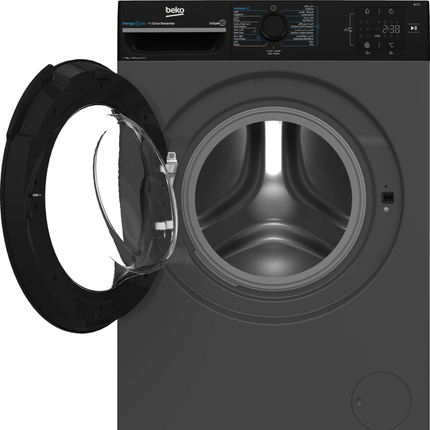 Beko Front Load Washing Machine 1200 RPM 7kg Inverter - Anthracite