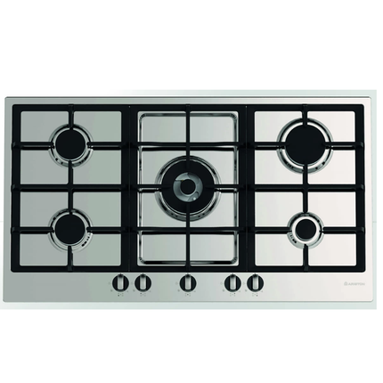 Ariston Built-In Gas Hob 5 Burners 90cm