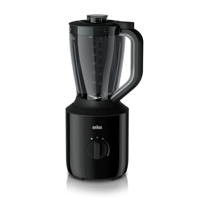 Braun Countertop Blender 800W 2L Glass Jug - Black
