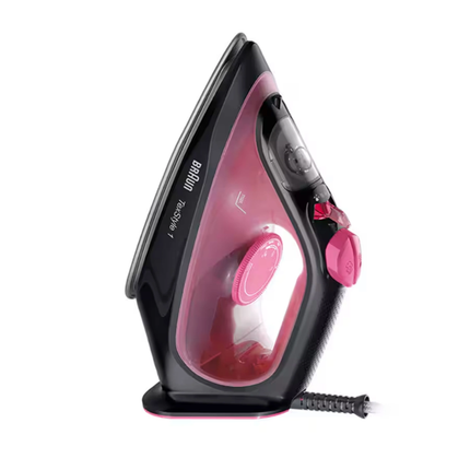Braun Steam Iron 2000W SuperCeramic 220ml - Black & Violet