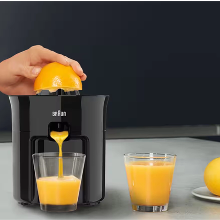 Braun Citrus Juicer 60W 350ml - Black