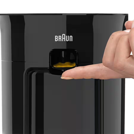 Braun Citrus Juicer 60W 350ml - Black