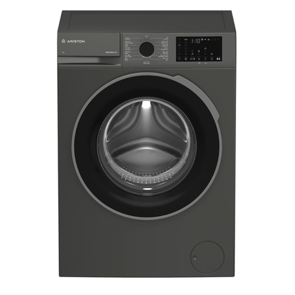 Ariston Front Load Washing Machine 9kg 1200 RPM A+++ - Manhattan Grey