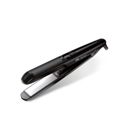 Braun Satin Hair 5 Hair Straightener ST510 - Premium 100% Ceramic Eloxal Plates Slim Straightener with Advanced Temperature Control - Black