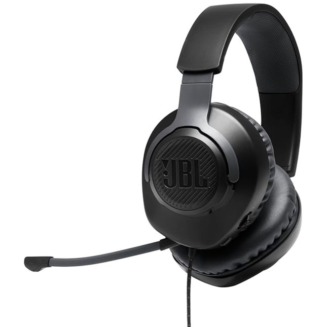 JBL Quantum 100 Wired Over-Ear Gaming Headphones Type-C