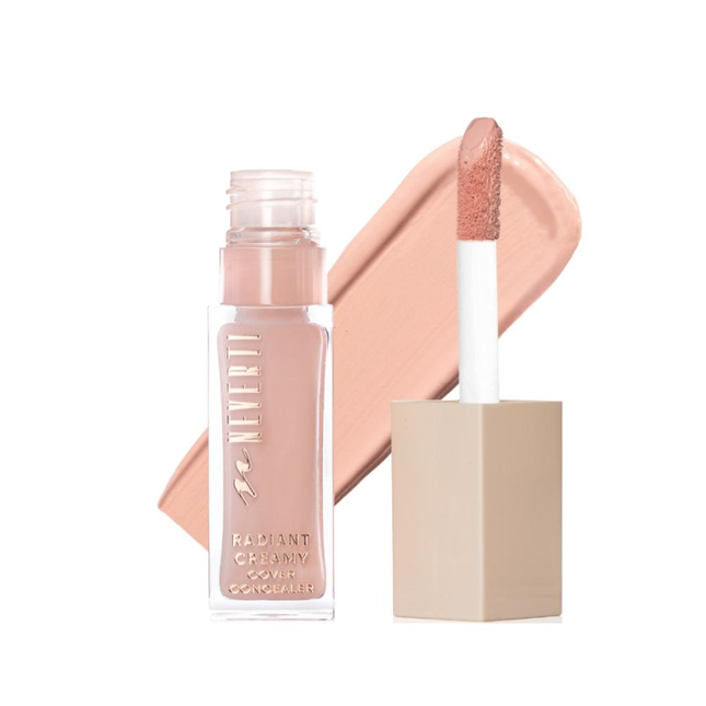 Neverti Radiant Creamy Concealer & Color Corrector