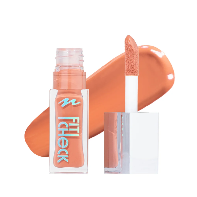 Neverti Fit Check Liquid Blush - Dewy Radiance