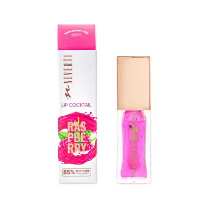 Neverti Lip Cocktail لمعة الشفاه - لمعان نابض بالحياة