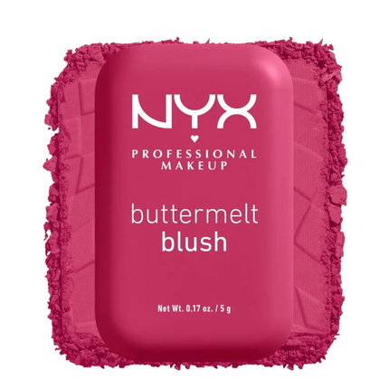 NYX Buttermelt Blush - Creamy Buildable Face Color