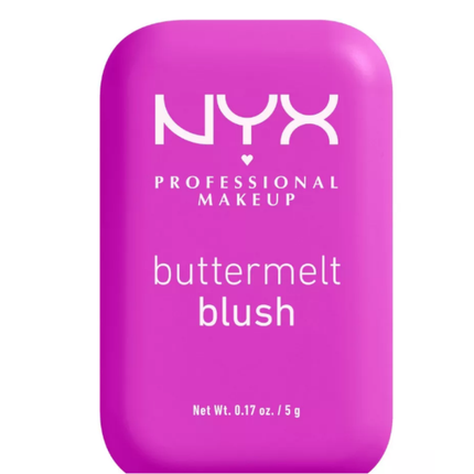 NYX Buttermelt Blush - Creamy Buildable Color
