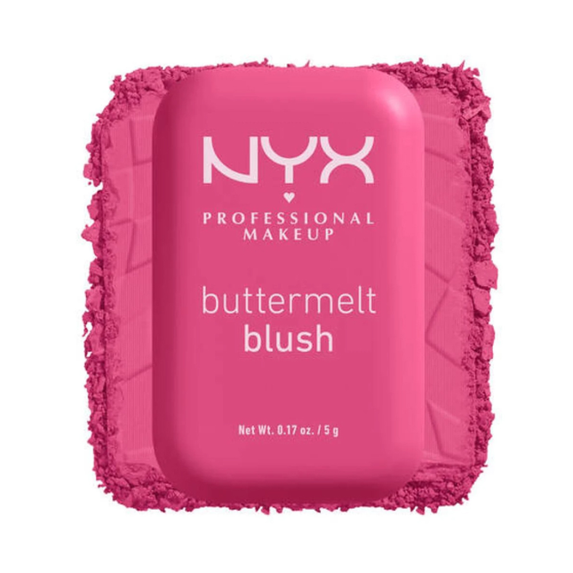 أحمر خدود NYX Buttermelt - كريم بلاش مع إنهاء براق