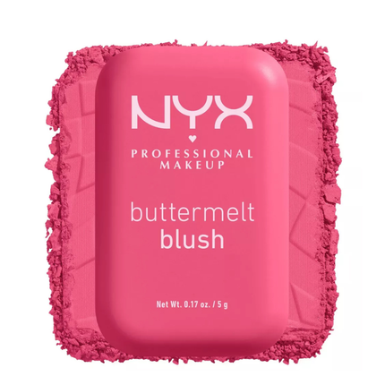 NYX Buttermelt Blush - Creamy Shimmer Blush