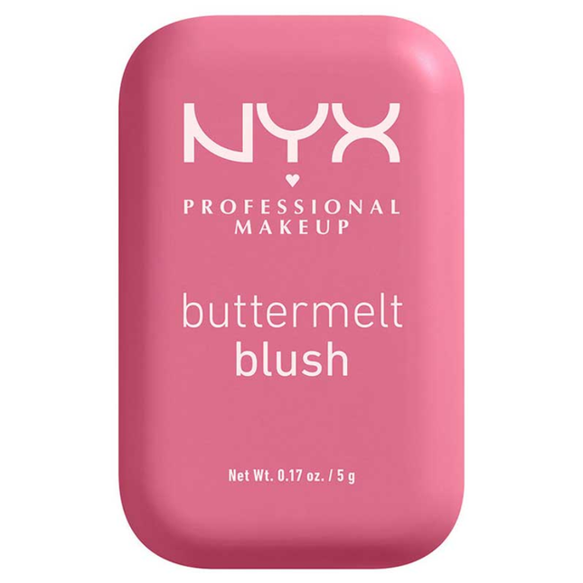 بلاش بتيرميلت من NYX - تركيبة شيمر كريمية