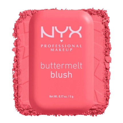 NYX Buttermelt Blush - Creamy Shimmer Cheek Color