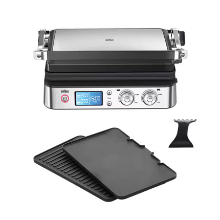Braun MultiGrill 9 Contact Grill 2000W CG 9040 Black/Stainless Steel