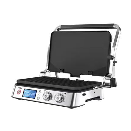 Braun MultiGrill 9 Contact Grill 2000W CG 9040 Black/Stainless Steel