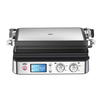 Braun MultiGrill 9 Contact Grill 2000W CG 9040 Black/Stainless Steel
