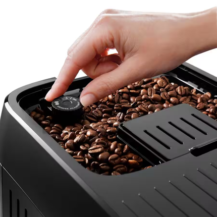 De'Longhi Magnifica Plus Fully Automatic Espresso Machine Titanium Black ECAM380.95.TB