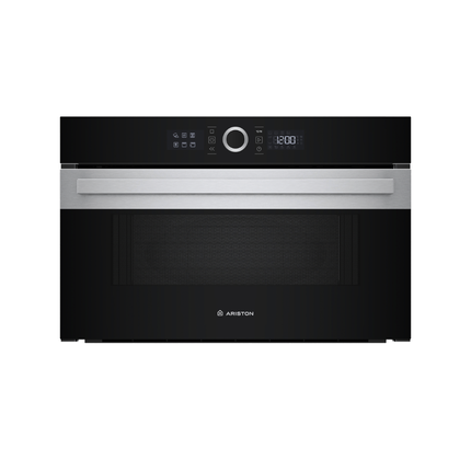 Ariston Built-In Microwave Oven with Grill 31L 1000W Stainless Steel AMD54MXA