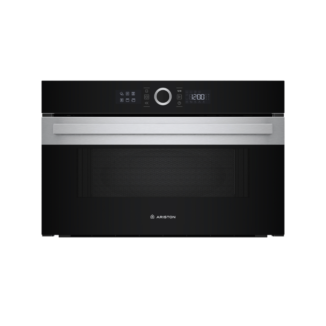 Ariston Built-In Microwave Oven with Grill 31L 1000W Stainless Steel AMD54MXA
