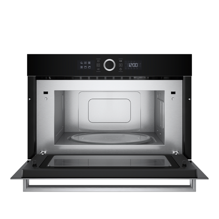 Ariston Built-In Microwave Oven with Grill 31L 1000W Stainless Steel AMD54MXA
