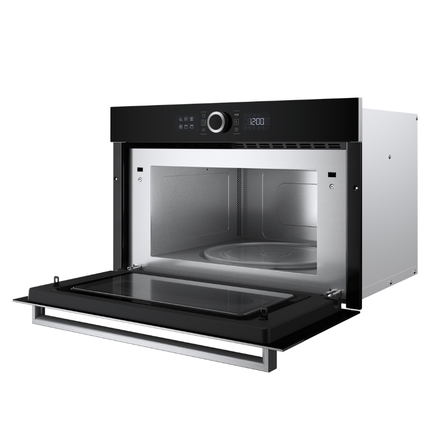 Ariston Built-In Microwave Oven with Grill 31L 1000W Stainless Steel AMD54MXA