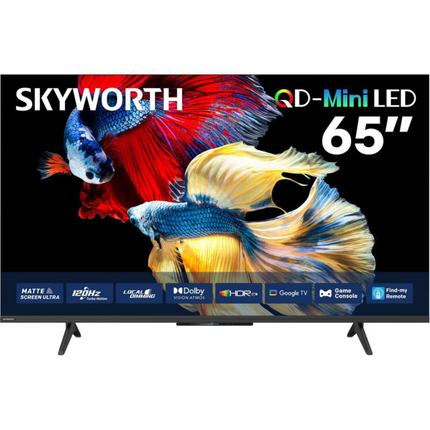 تلفزيون سكايوورث 65 بوصة سمارت كيوليد QD-Mini LED دقة 4K تردد 120Hz موديل 65X6600H