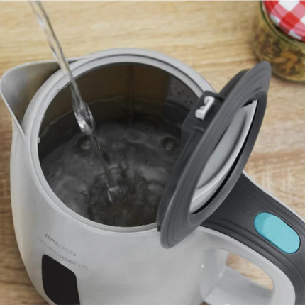 Cecotec ThermoSense 170 Electric Kettle 1.7L Stainless Steel Interior Auto Shut-Off