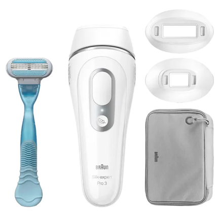 Braun Silk-Expert Pro 3 IPL Hair Removal System White PL3121