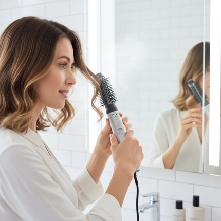 Braun Air Styler AS2.21 IONTEC Technology 800W Satin Grey BRAS221SDE