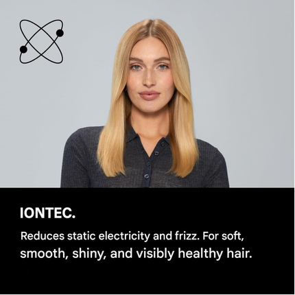 Braun Air Styler AS2.21 IONTEC Technology 800W Satin Grey BRAS221SDE