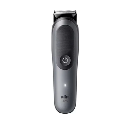 Braun Multi Grooming Kit All-in-One Series 5 11-in-1 SkinGuard 120 Mins Dark Grey AIO5560