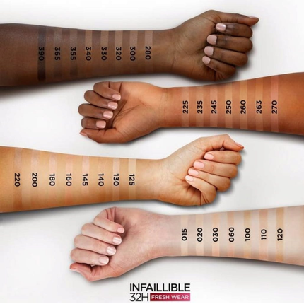 L'Oréal Paris Infallible Fresh Wear Liquid Lipstick