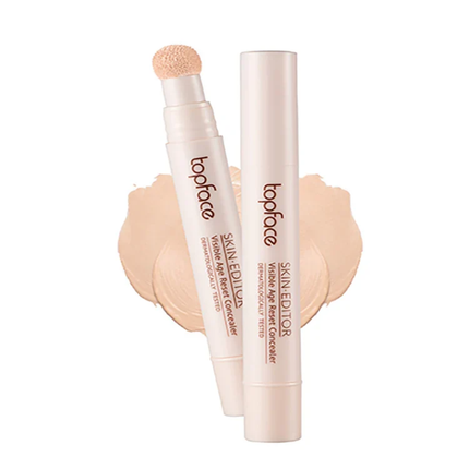 TopFace Skin Editor Concealer - Flawless Coverage