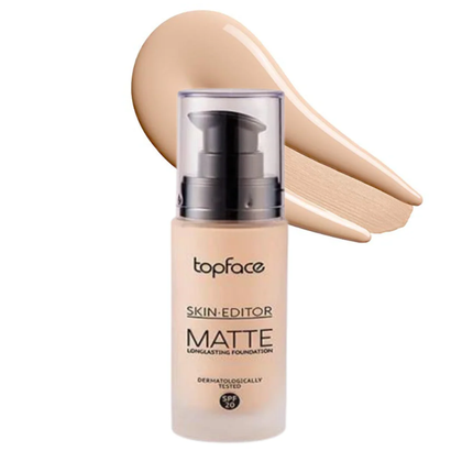 TopFace Skin Editor Matte Foundation - Flawless Finish
