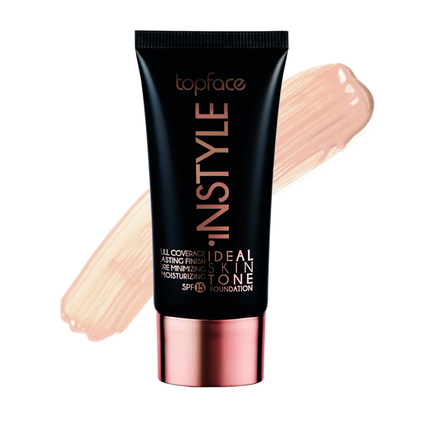 TopFace Instyle Ideal Skin Tone Foundation Shades