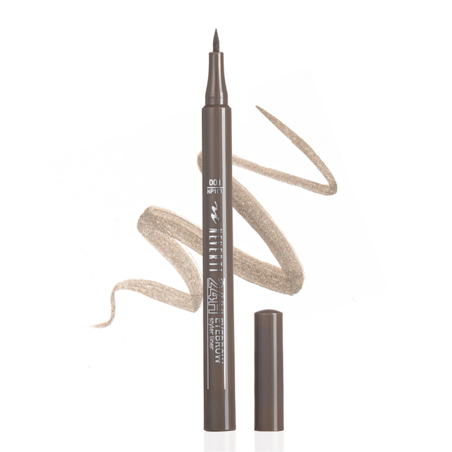 Neverti Eyebrow Styler Liner - Precision Brow Definer
