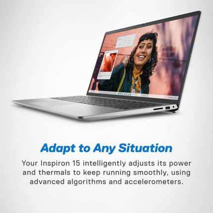 Dell Inspiron 15 3530 Laptop 15.6 Inch FHD 120Hz Intel Core i7-1355U 16GB RAM 1TB SSD Platinum Silver