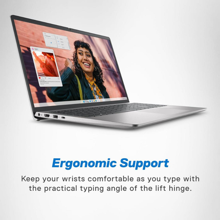 Dell Inspiron 15 3530 Laptop 15.6 Inch FHD 120Hz Intel Core i7-1355U 16GB RAM 1TB SSD Platinum Silver