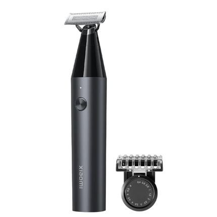 ماكينة حلاقة شاومي يوني بليد (Xiaomi Uniblade Trimmer) - شفرة مبتكرة ثلاثية الاتجاهات - 14 إعداداً للطول - مقاومة للماء IPX7 - أسود