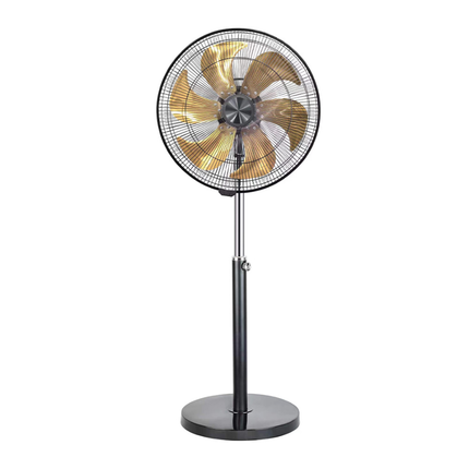CONTI Stand Fan 18 Inch 6 Blades 3 Speeds Timer 120W Copper Motor