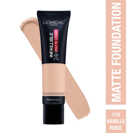 L'Oréal Paris Infallible Matte Cover Foundation 32H