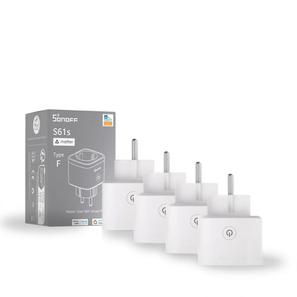 مقبس ذكي سونووف iPlug Gen2 دعم مايتر عبر الواي فاي عبوة 4 قطع S61STPF
