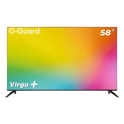 تلفزيون ذكي GG-58 CG Virgo+ 4K UHD Google TV