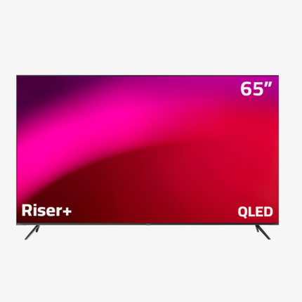 تلفزيون ذكي GG-65 CQG Riser+ QLED 4K UHD