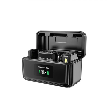 مايكروفون لاسلكي لاواليير ويوو Wiwu Wi-WM005 منافذ Type-C و Lightning