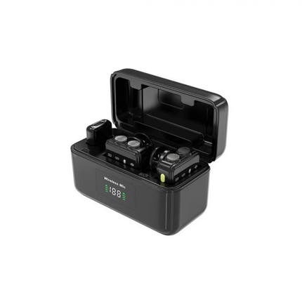 مايكروفون لاسلكي لاواليير ويوو Wiwu Wi-WM005 منافذ Type-C و Lightning
