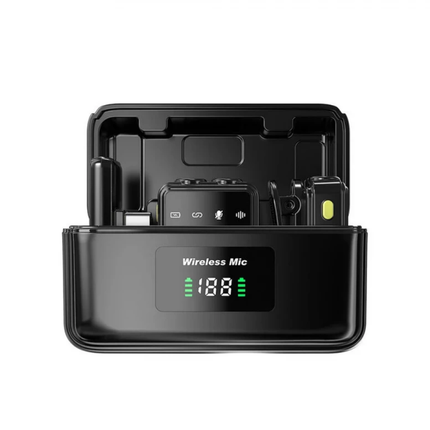 مايكروفون لاسلكي لاواليير ويوو Wiwu Wi-WM005 منافذ Type-C و Lightning