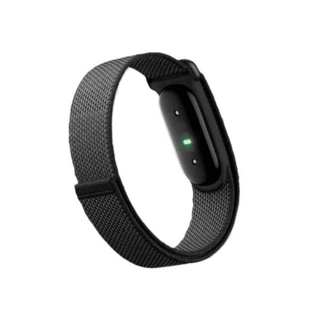سوار تتبع اللياقة البدنية جوجل فيتبت اير أسود مطفي Google Fitbit Air